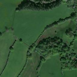 Satellite imagery of Cefnllys Old Castle, GB