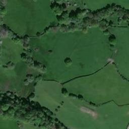 Satellite imagery of Cefnllys Old Castle, GB
