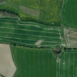 Satellite imagery of Barland Motte, GB