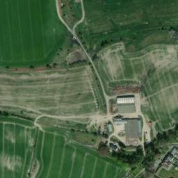 Satellite imagery of Barland Motte, GB