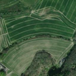 Satellite imagery of Barland Motte, GB