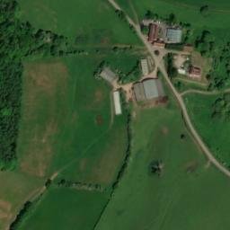Satellite imagery of Homme Castle, GB