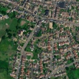 Satellite imagery of Wollaston Beacon Hill, GB