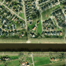 Satellite imagery of Markegrens, NL