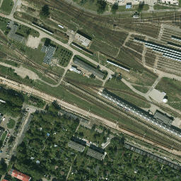 Satellite imagery of cairn, PL