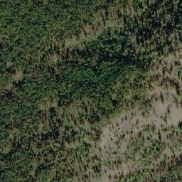 Satellite imagery of Mount Charlieboy, CA
