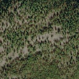 Satellite imagery of Mount Charlieboy, CA