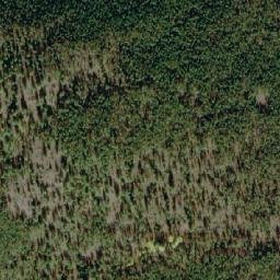 Satellite imagery of Mount Charlieboy, CA