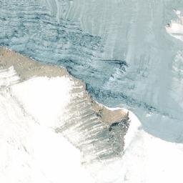 Satellite imagery of Mount Clemenceau, CA