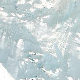 Satellite imagery of Mount Clemenceau, CA