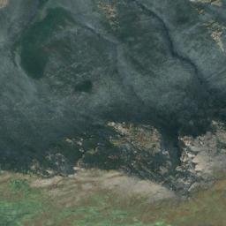 Satellite imagery of Listening Mountain, CA