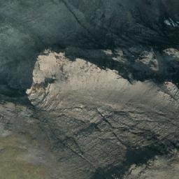 Satellite imagery of Listening Mountain, CA