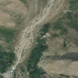 Satellite imagery of Nigel Pass, CA