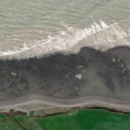 Satellite imagery of Cadwgan Point, GB