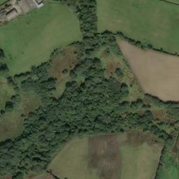 Satellite imagery of Castell Fflemish, GB
