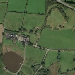 Satellite imagery of Castell Fflemish, GB