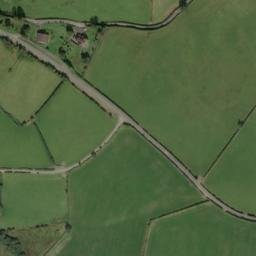 Satellite imagery of Castell Fflemish, GB