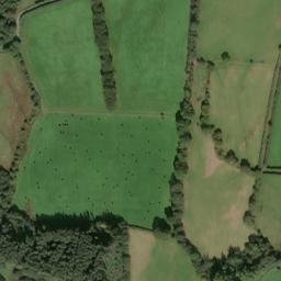 Satellite imagery of Castell Llwyn Gwinau, GB