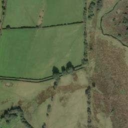Satellite imagery of Castell Llwyn Gwinau, GB