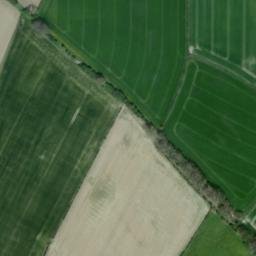 Satellite imagery of Barland Motte, GB