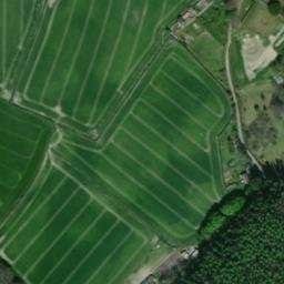 Satellite imagery of Barland Motte, GB