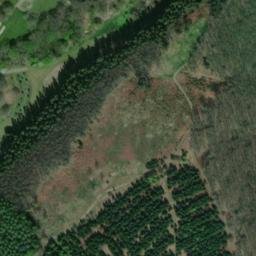 Satellite imagery of Barland Motte, GB