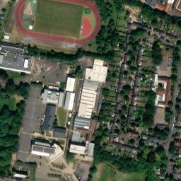 Satellite imagery of Heyecross (The Plague Stone), GB