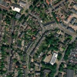 Satellite imagery of Heyecross (The Plague Stone), GB