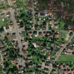 Satellite imagery of Porta Westfalica, DE