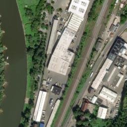 Satellite imagery of Porta Westfalica, DE