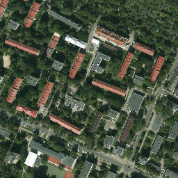 Satellite imagery of cairn, PL