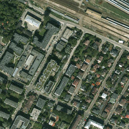 Satellite imagery of cairn, PL