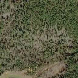 Satellite imagery of Mount Charlieboy, CA