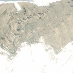 Satellite imagery of Mount Clemenceau, CA