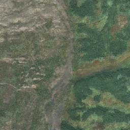 Satellite imagery of Listening Mountain, CA