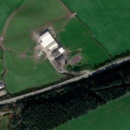 Satellite imagery of Cadwgan Point, GB
