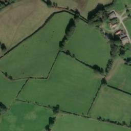 Satellite imagery of Castell Fflemish, GB