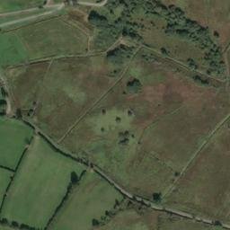 Satellite imagery of Castell Fflemish, GB