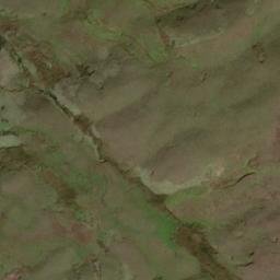 Satellite imagery of cairn, GB