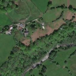 Satellite imagery of Cefnllys Castle, GB
