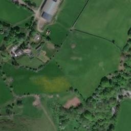Satellite imagery of Cefnllys Castle, GB