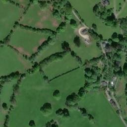 Satellite imagery of New Radnor Castle, GB