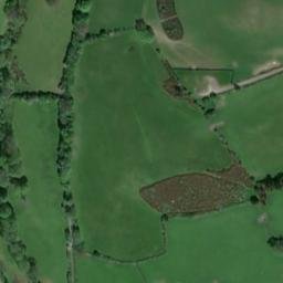 Satellite imagery of New Radnor Castle, GB