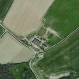 Satellite imagery of Barland Motte, GB