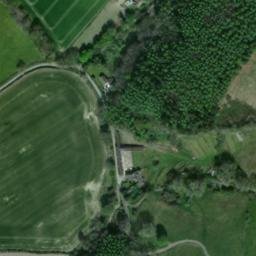 Satellite imagery of Barland Motte, GB