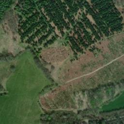 Satellite imagery of Barland Motte, GB