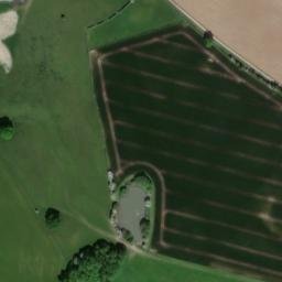 Satellite imagery of Milton House Mound, GB