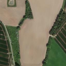Satellite imagery of Milton House Mound, GB
