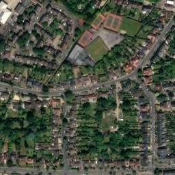Satellite imagery of Heyecross (The Plague Stone), GB