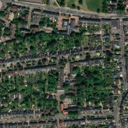 Satellite imagery of Bury St Edmunds, GB